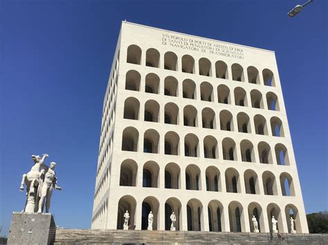 palazzo della civiltà rome